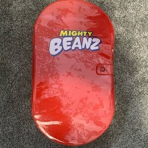 Mighty Beanz Collector Case & Beanz Series 1